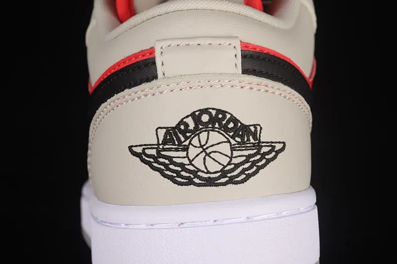 All categories Air Jordan Jordan series basketball shoes Air Jordan 1 Low Air Jordan 1 Low "Light Iron Ore" AJ1 Joe 1 siren red low-top cultural sneakers DC0774-060